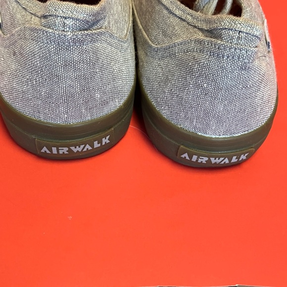 Airwalk Orange and White Sneakers - Picture 6 of 10